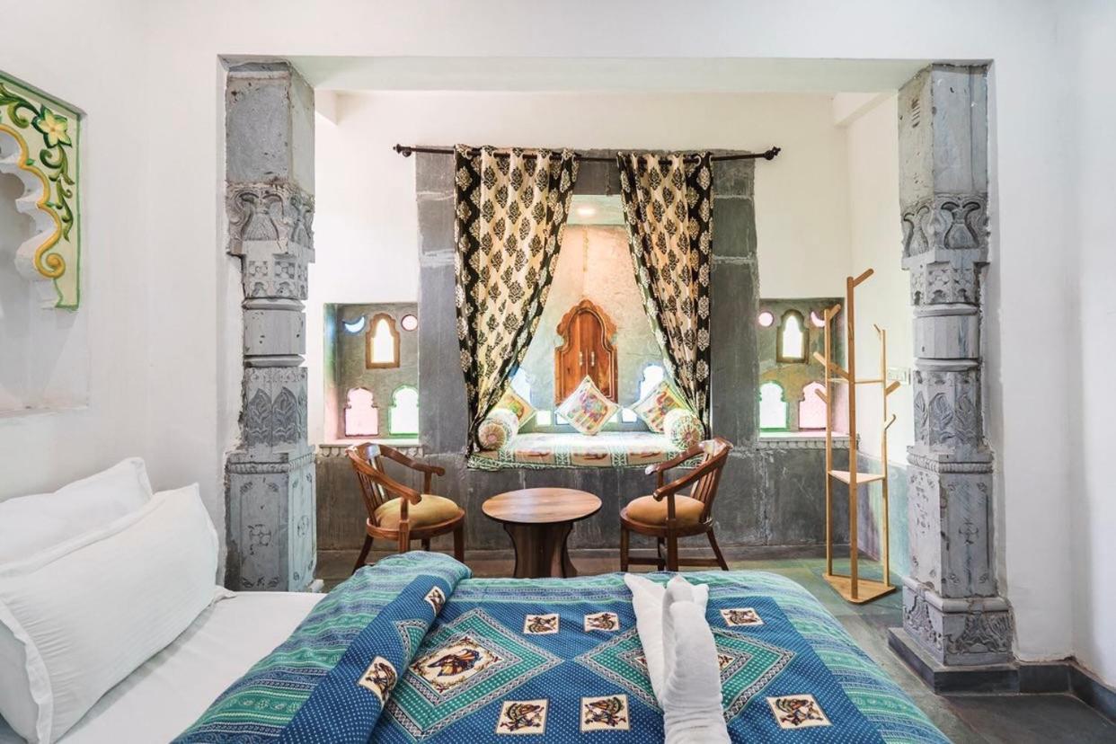Lassi Guest House Udaipur Buitenkant foto
