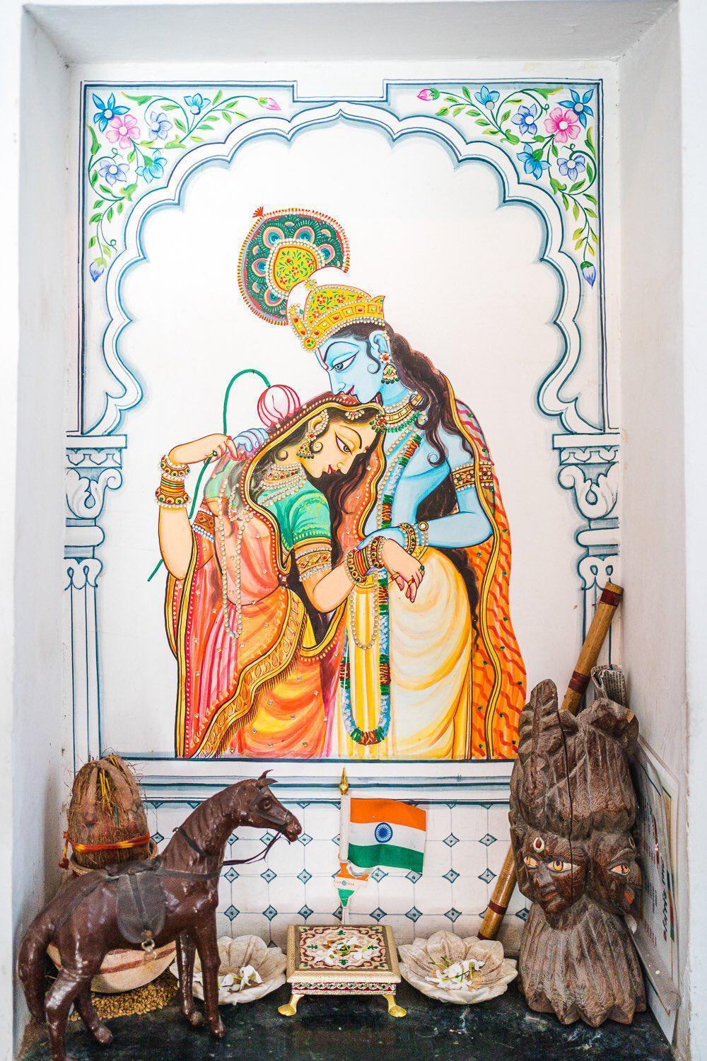 Lassi Guest House Udaipur Buitenkant foto