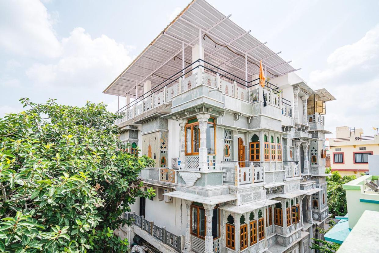 Lassi Guest House Udaipur Buitenkant foto