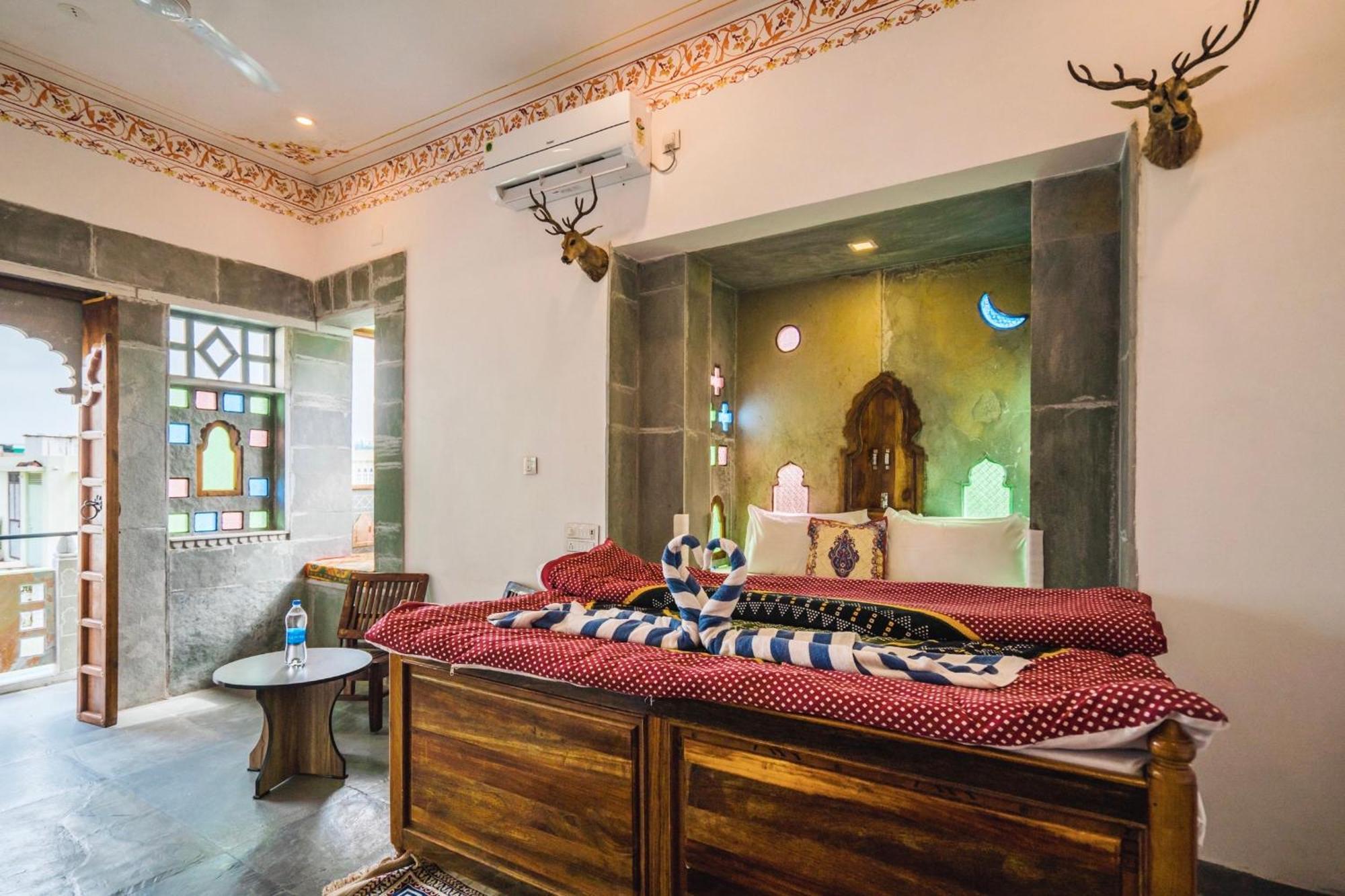 Lassi Guest House Udaipur Buitenkant foto