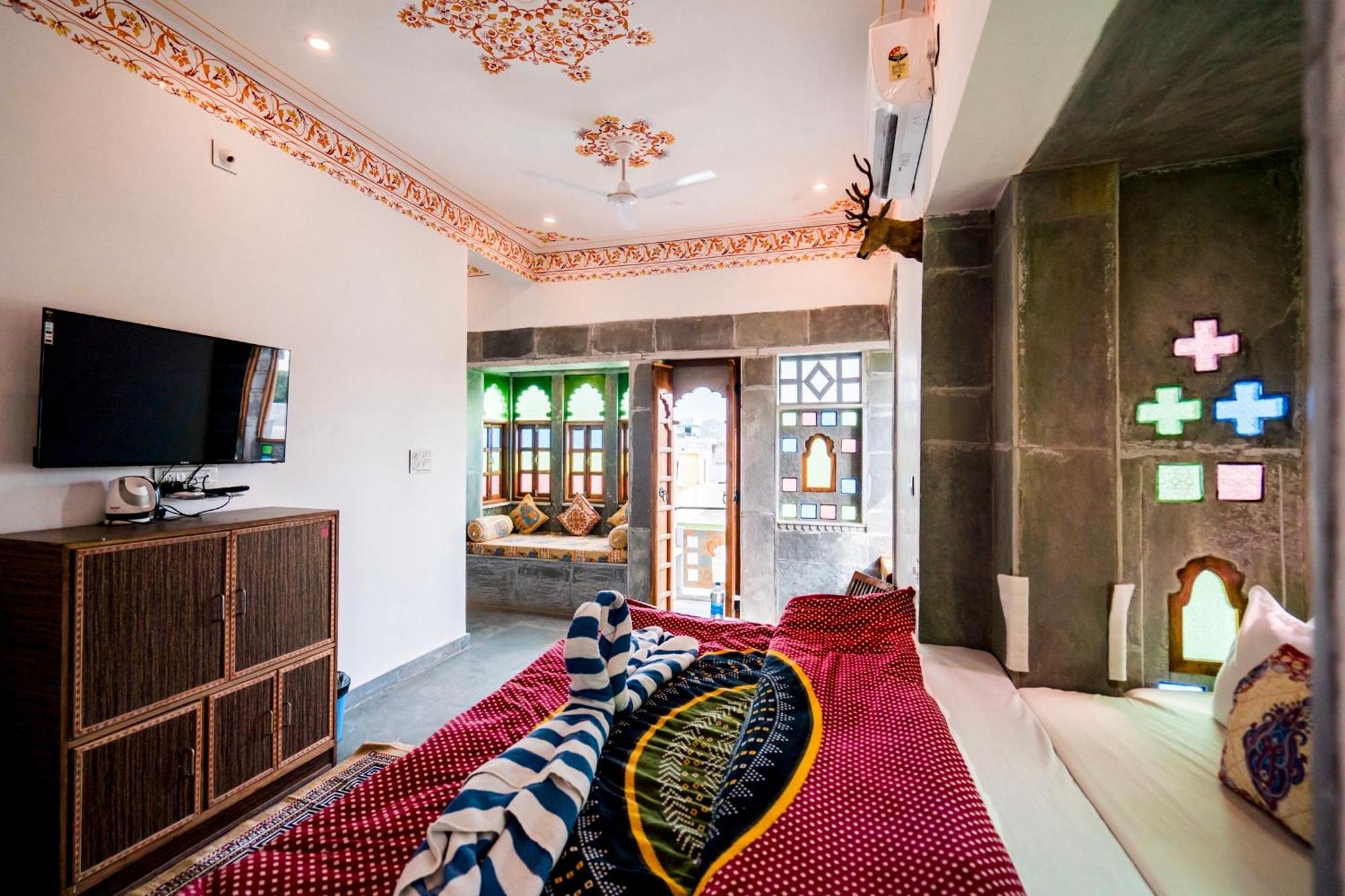 Lassi Guest House Udaipur Buitenkant foto