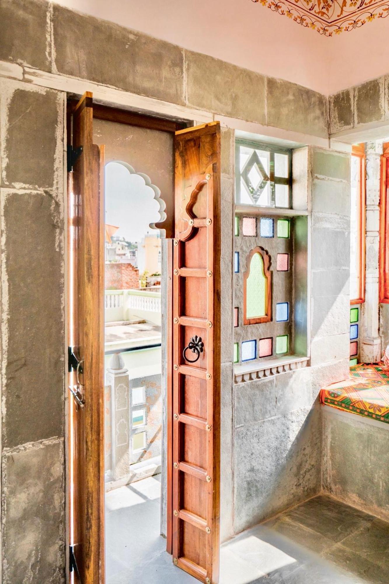 Lassi Guest House Udaipur Buitenkant foto