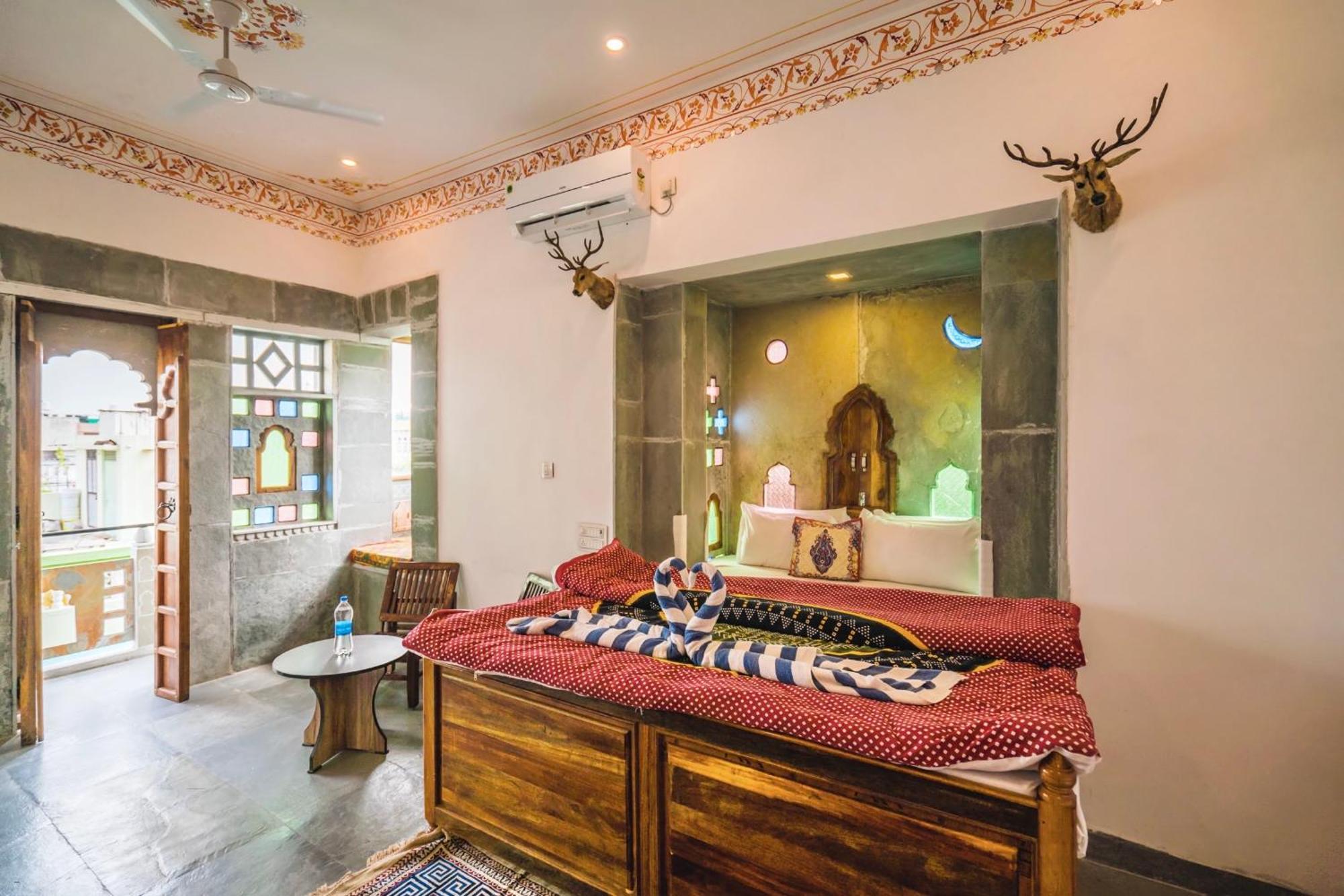 Lassi Guest House Udaipur Buitenkant foto