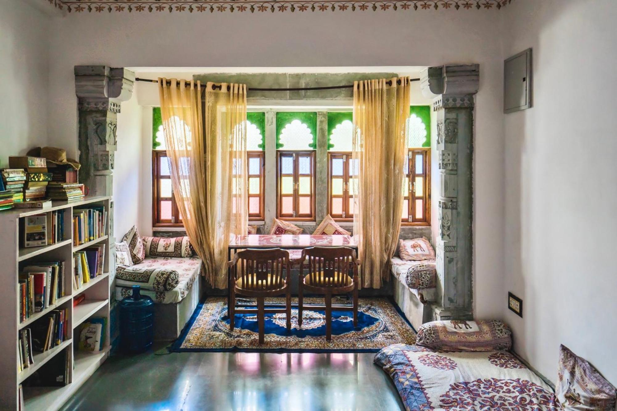Lassi Guest House Udaipur Buitenkant foto