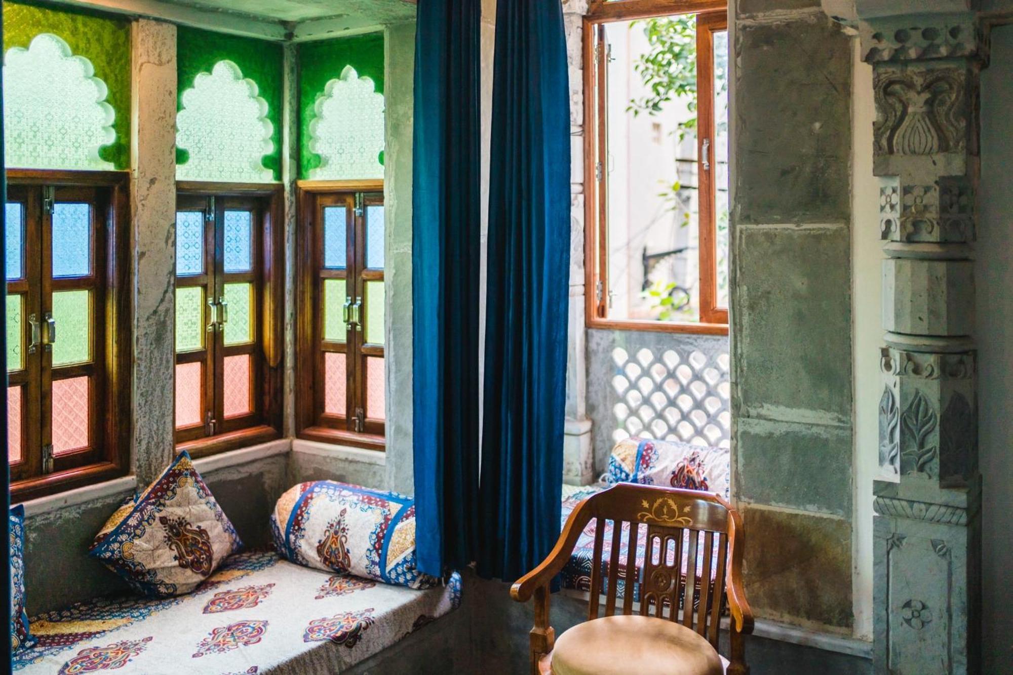 Lassi Guest House Udaipur Buitenkant foto