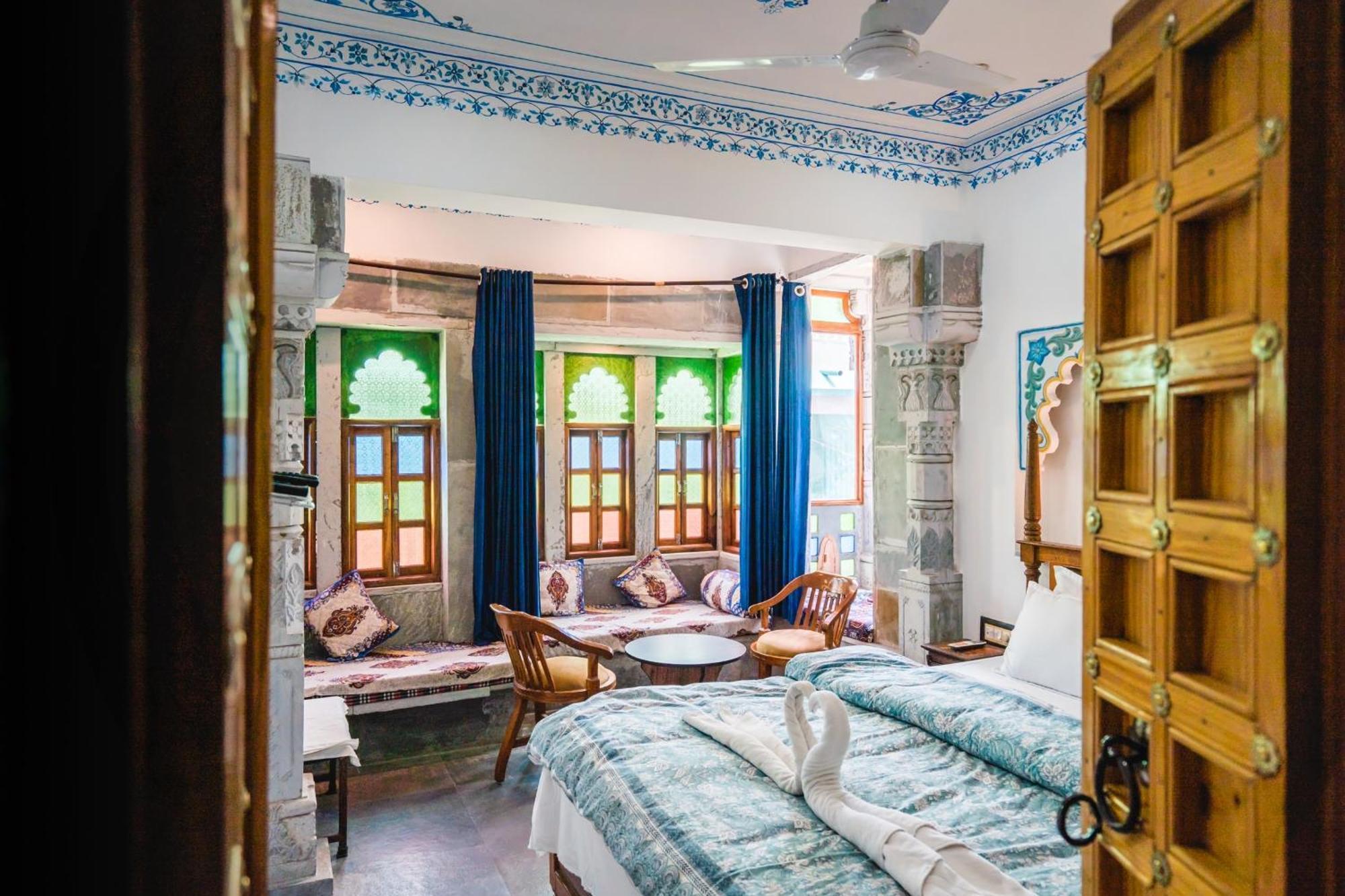 Lassi Guest House Udaipur Buitenkant foto
